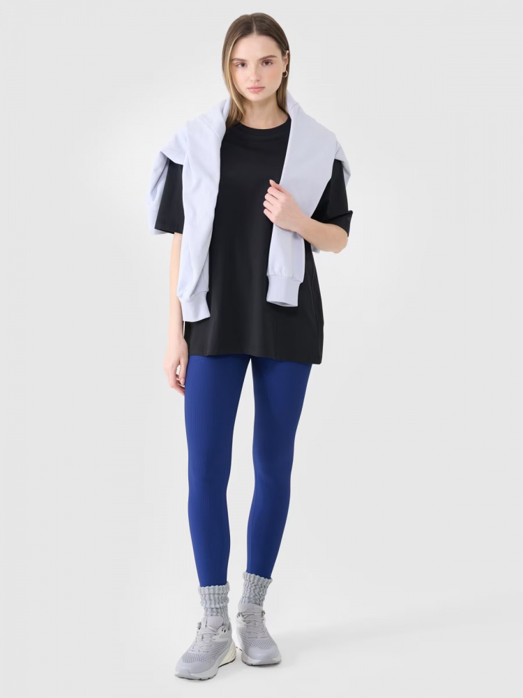 Футболка 4F TSHIRT F2694 4FRSS25TTSHF2694-20S р.XS чорний