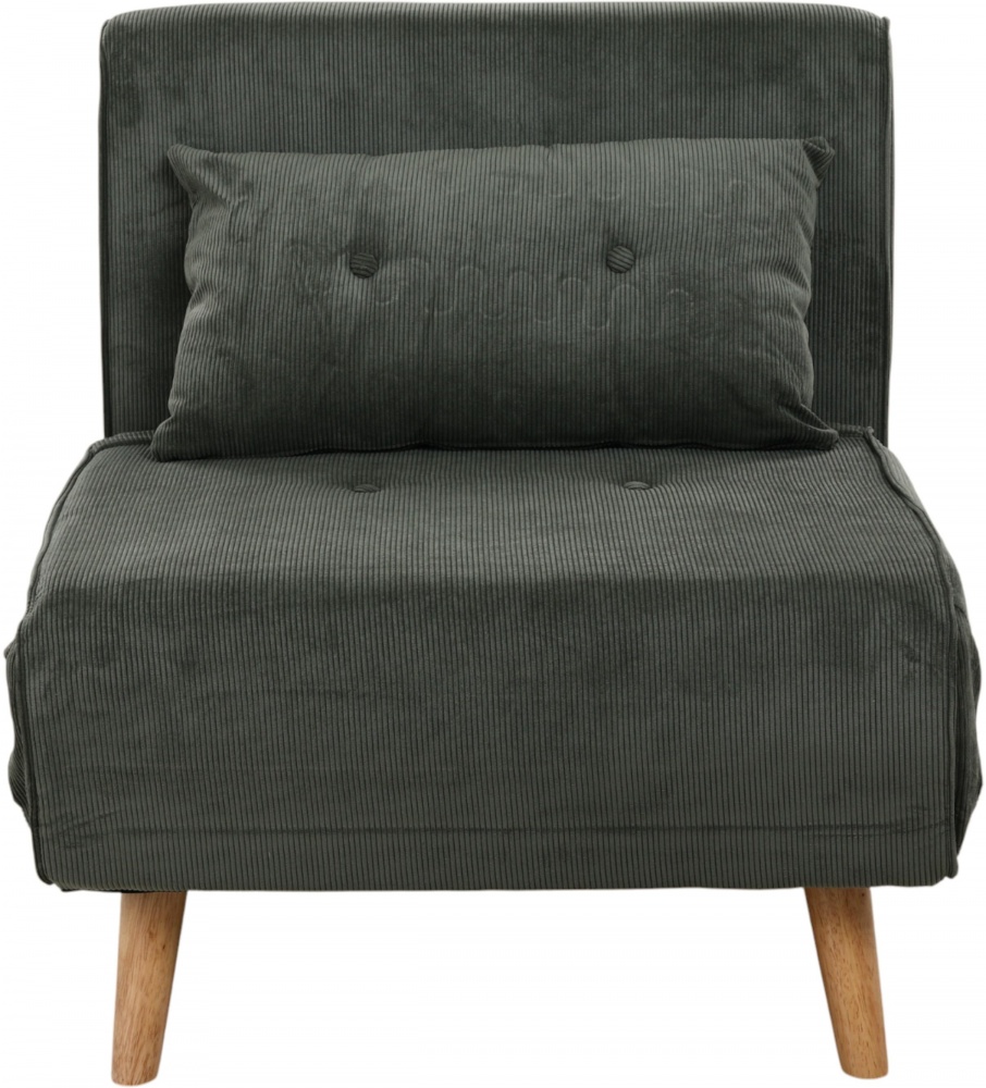 Кресло раскладное Центр Меблів НОТТ 840х810х765 мм зеленый