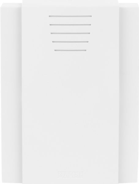 Звонок электромеханический Zamel Gong LARGO белый GNS-208