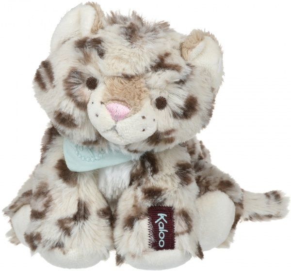 Мягкая игрушка Kaloo Les Amis Леопард в коробке 19 см K969320