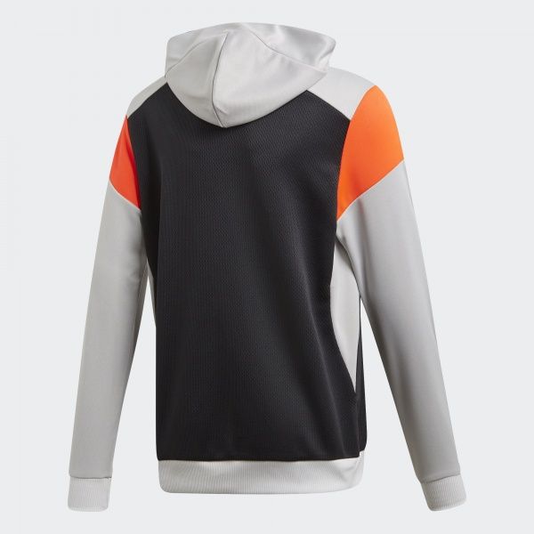 Джемпер Adidas YB P FZ HD DV1338 р. 164 черный