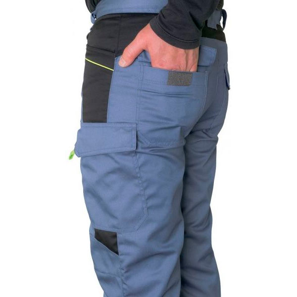 Брюки рабочие Торнадо “Рубикон” р. 52-54 рост 3-4 синий с черным