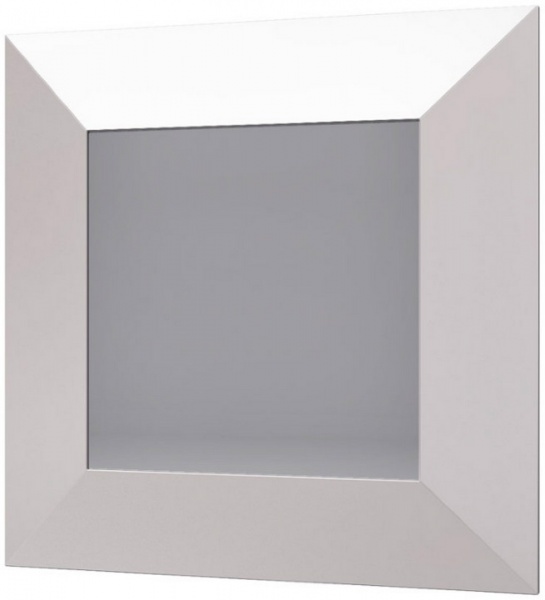 Дзеркало настінне Aqua Rodos Karat 620x620 мм молочний 