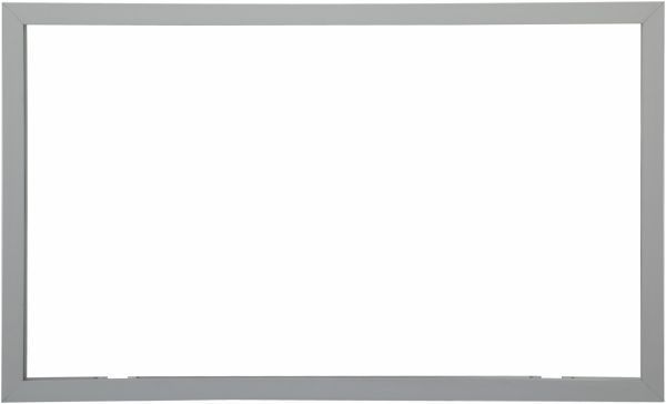 Рамка алюмінієва R-1 355x596 мм з 2-ма завісами