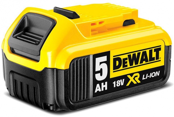 Батарея аккумуляторная DeWalt 18,0V 5,0Ah 18V 5Ah DCB184