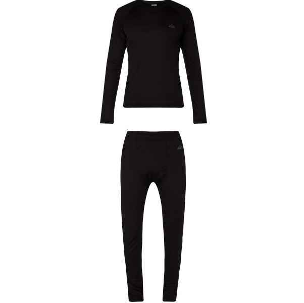 Комплект термобілизни McKinley SET Yahto II/Yaal II ux 294538-057 L чорний