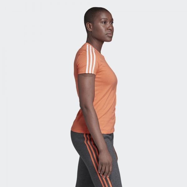 Футболка Adidas W E 3S SLIM TEE EI0764 XS кораловий