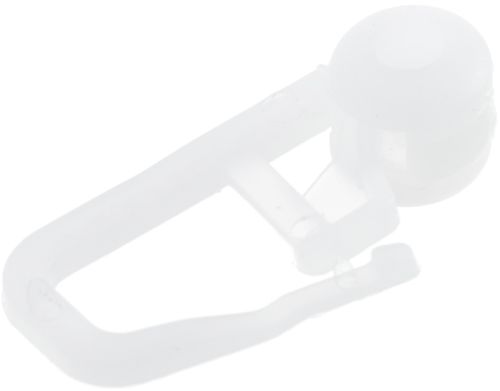 Крючки ОМиС роликовые для U-шины 10 шт. наборной белый 