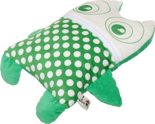 Подушка декоративна Сова зелений СЕЛЕНА 