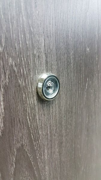 Двері вхідні Булат Сек'юриті 517 дуб немо карбон 2050x850мм ліві