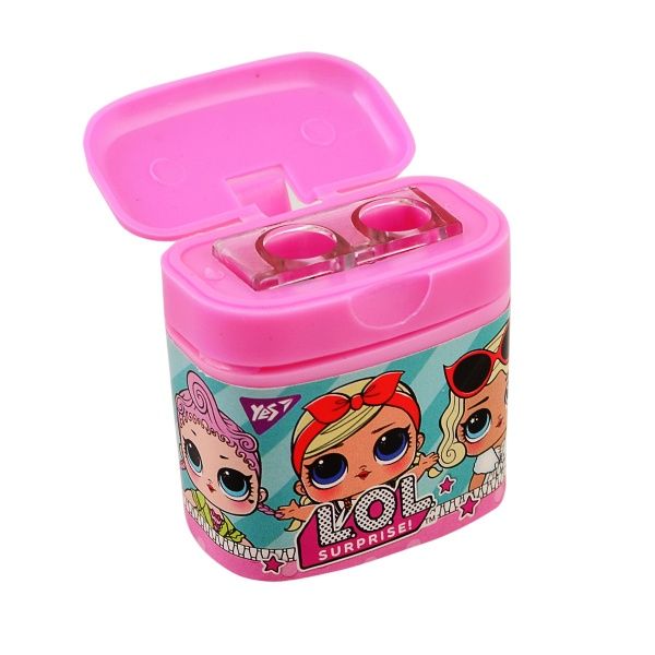 Чинка подвійне з кришкою 