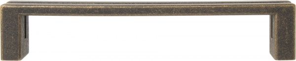 Мебельная ручка 128 мм античная бронза Poliplast 0315VEBRAN