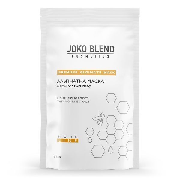 Маска для обличчя Joko Blend Cosmetics альгінатна з екстрактом меду 100 г