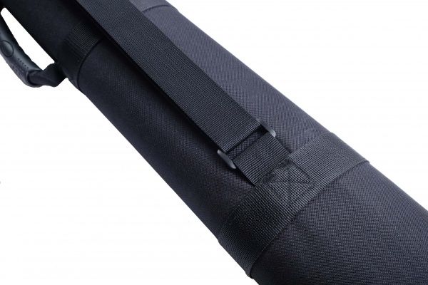 Тубус для удилищ KENT&AVER жесткий №6 черный 130 см