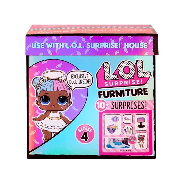 Набор с куклой L.O.L. Surprise! серии Furniture_Леди-Сахарок