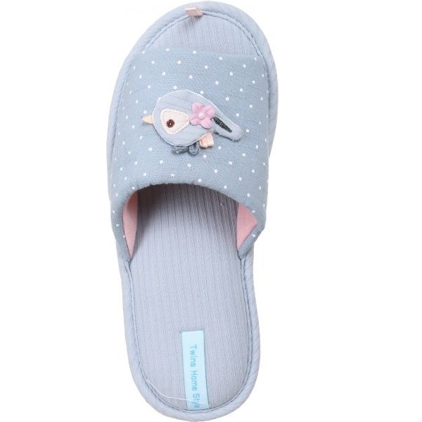 Тапки домашние Twins HS-VL Птичка бирюза р. 38/39 
