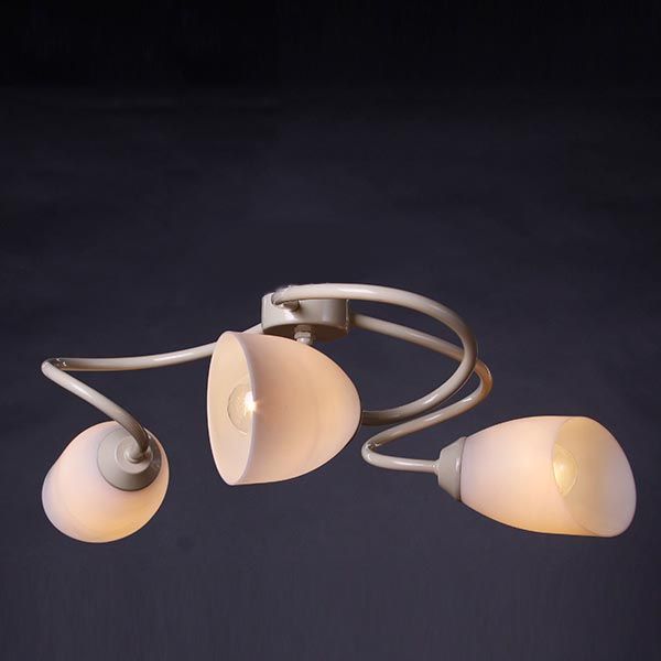 Люстра потолочная Vitaluce 3xE14 бежевый V3189/3PL 