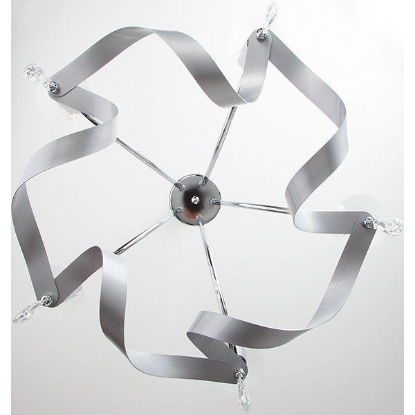 Люстра подвесная Strotskis Adelia 5x60 Вт E14 хром 60064/5 