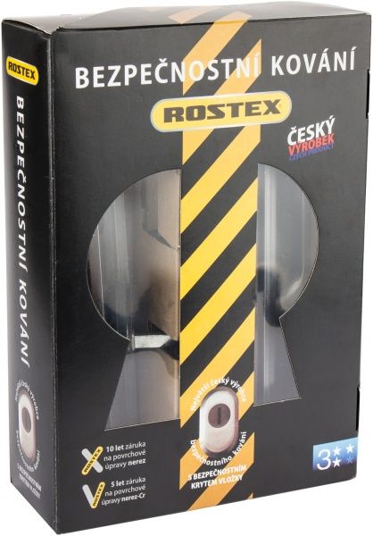 Защитная фурнитура  Rostex USSR Р4 72 КР нержавеющая сталь