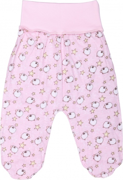 Ползунки ясельные Фламинго р.62 розовый 680-130 