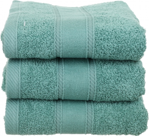 Рушник махровий МХ Б593 70x130 см зелений Yanatex 
