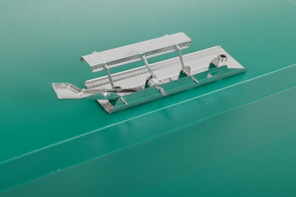 Папка A4 с боковым прижимом Clip B зеленый UP! (Underprice)