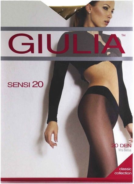 Колготки Giulia Sensi 20 den р. 4 бежевый 