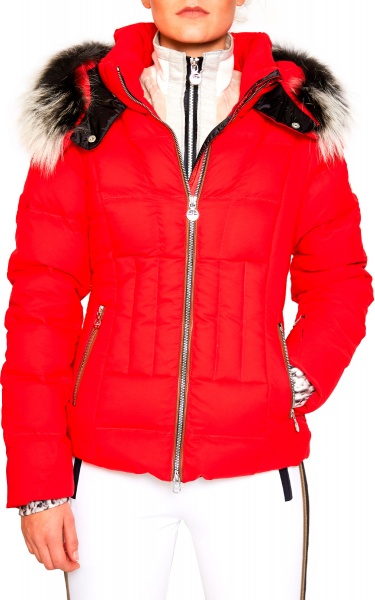 Куртка Sportalm Hunter m.Kap+P 862204092-43 р.36 червоний