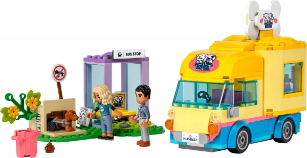 Конструктор LEGO Friends Фургон для порятунку собак 41741