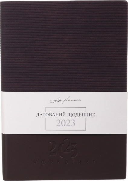 Дневник датированный Velvet Leo Planner Velvet A5 2023