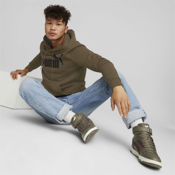 Ботинки Puma RBD GAME WTR DEEP OLIVE-DARK CHOCOLATE-P 38760401 р.44 зеленый