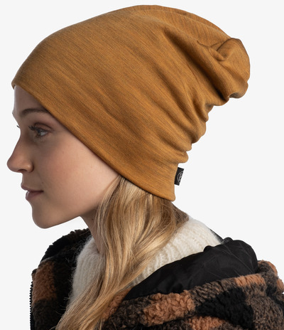 Шапка уні.  р.OS жовтий BU 111170.118.10.00 HEAVYWEIGHT MERINO WOOL Buff AW2223