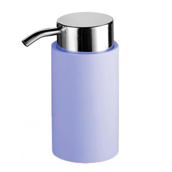 Дозатор для жидкого мыла Trento Aquacolor сиреневый