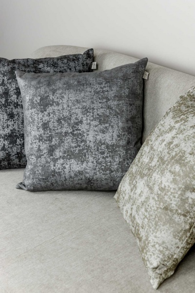 Подушка декоративная INFINITY 45x45 см серый 