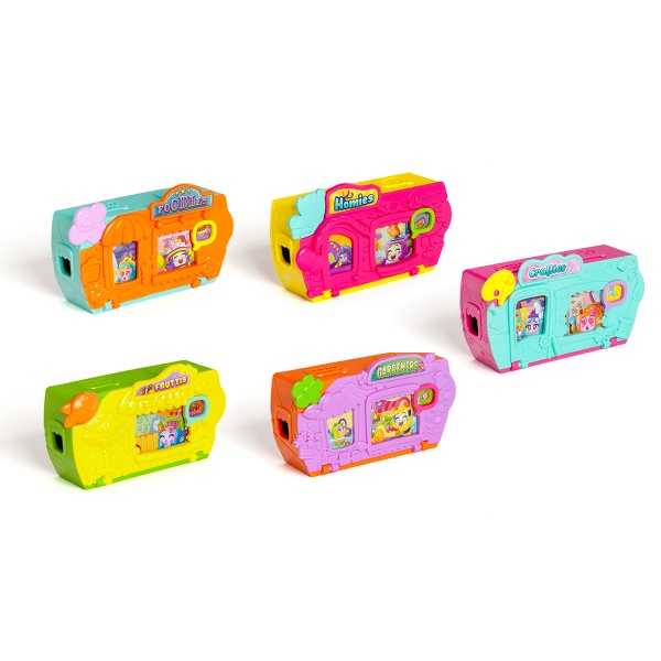 Ігровий набір Moji Pops Клубний будиночок PMPPD660IN00 