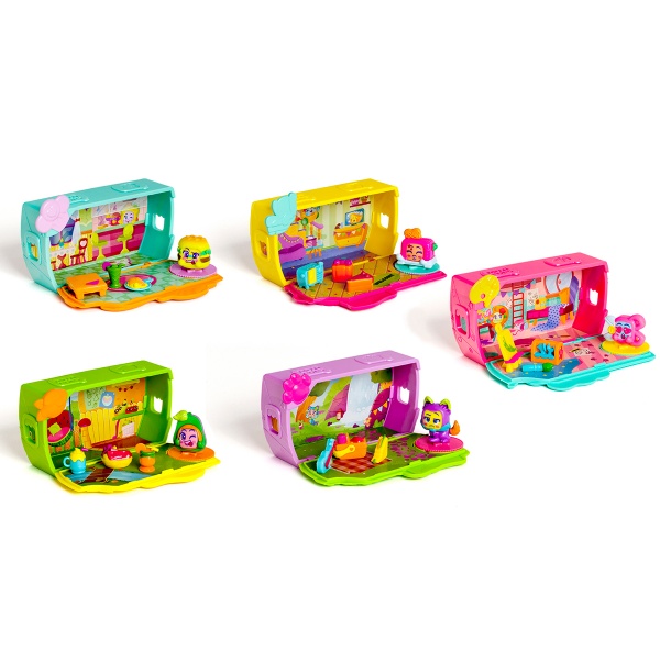 Ігровий набір Moji Pops Клубний будиночок PMPPD660IN00 