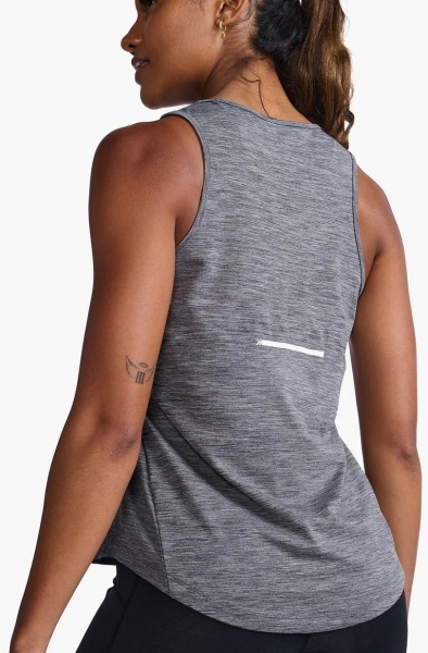 Майка 2XU Motion Tank WR7191a_HBM/WHT р.L сірий