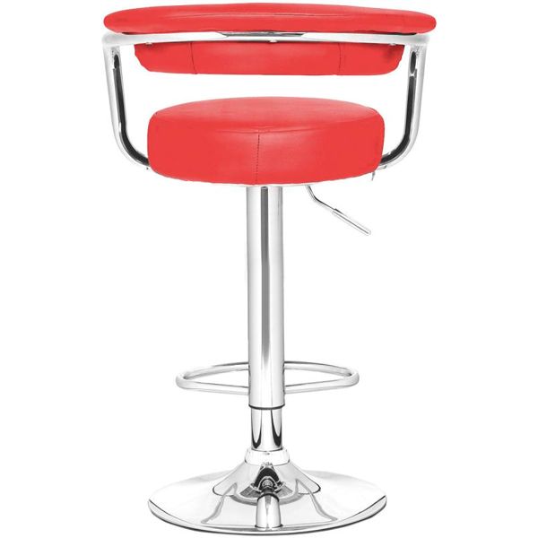 Стул барный AMF Art Metal Furniture Хокер Маркіз Неаполь-36 красный 