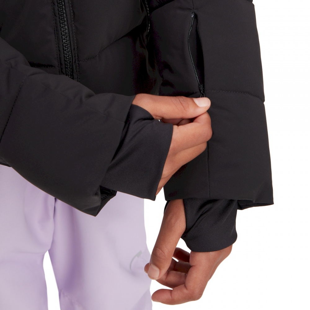 Куртка для дівчаток зимова McKinley Sienna G 430126-057 р.164 чорна