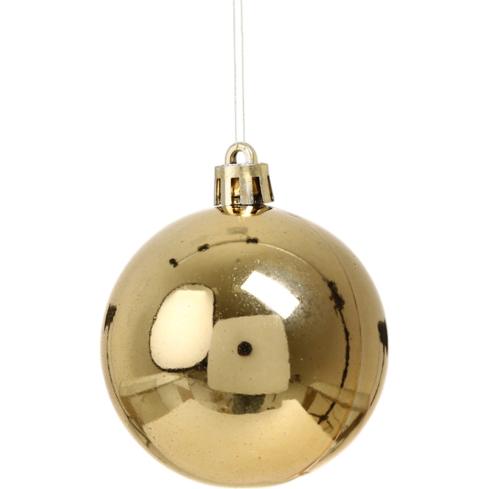 Набор елочных шаров с верхушкой 24IPC-52 100 шт./уп.