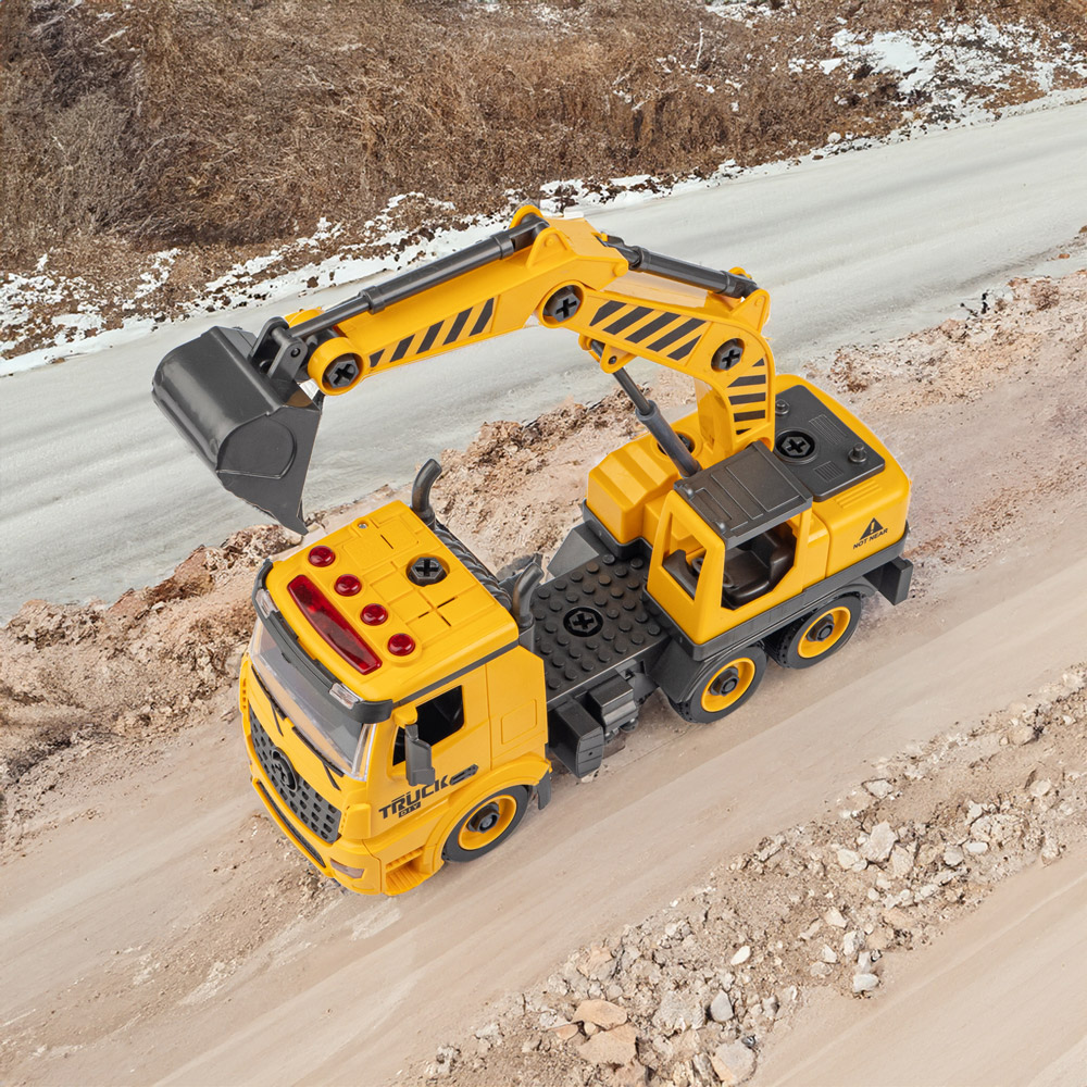 Автоконструктор Экскаватор 1:24 532.01.88