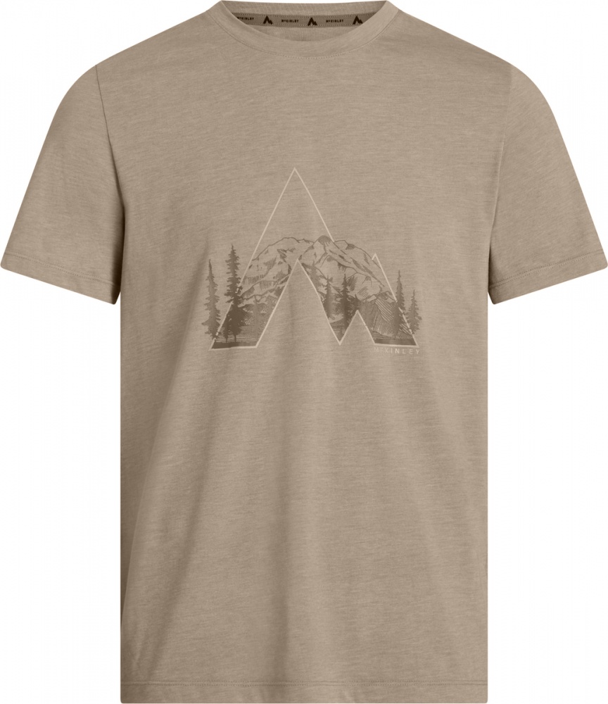Футболка McKinley Nata II M 430780-905911 р.L бежевий
