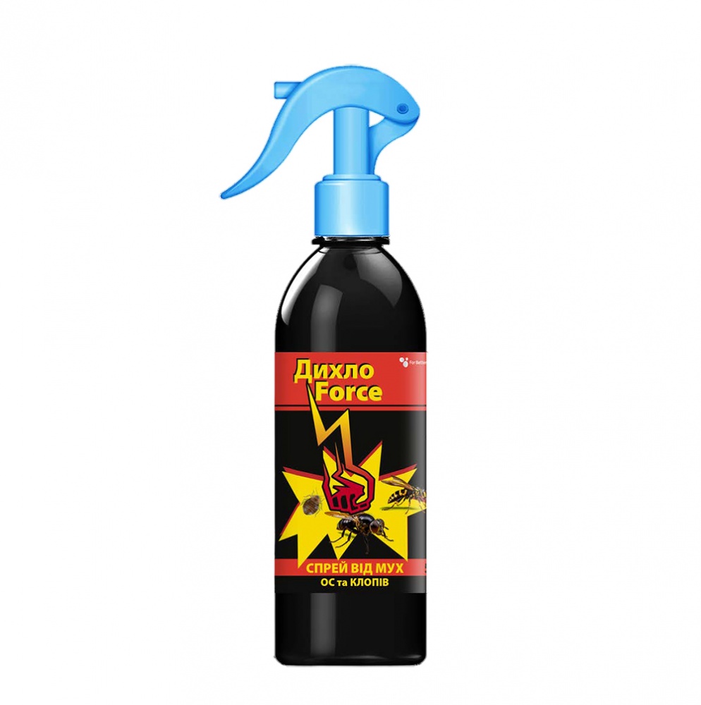 Спрей-инсектицид Force от всех насекомых ДихлоForce 500 мл