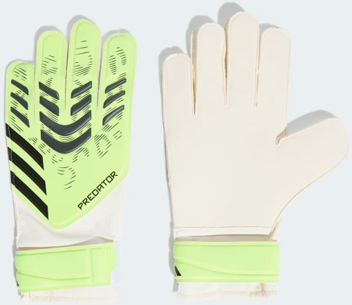 Вратарские перчатки Adidas PRED GL TRN JN5356 8 зеленый