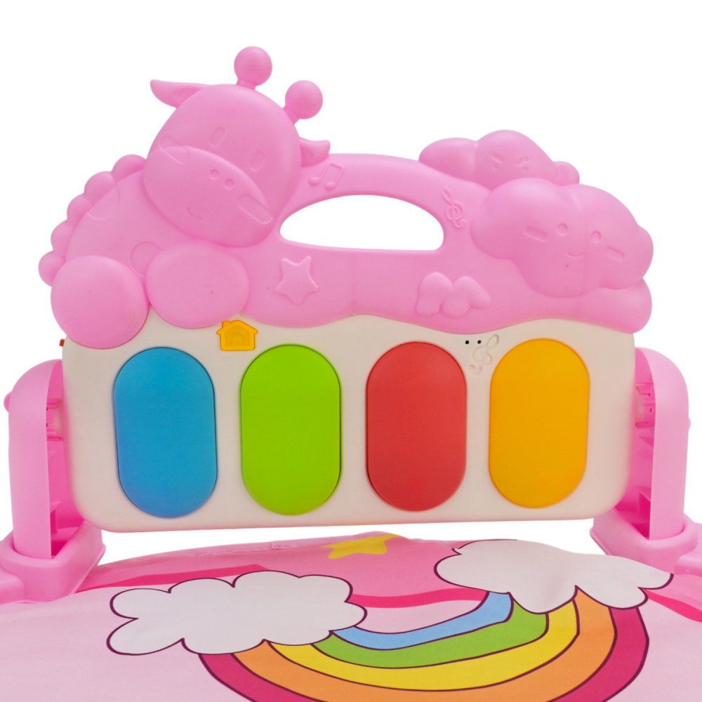 Ігровий килимок Shantou з брязкальцями + музикальна панель з великими клавішами YT602