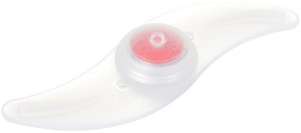 Фонарь велосипедный габаритный красный BHLS02-Wt