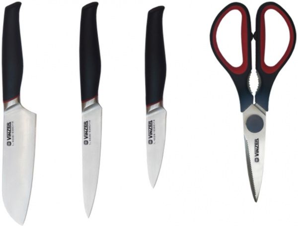 Набір ножів Asahi 4 пр. Vinzer