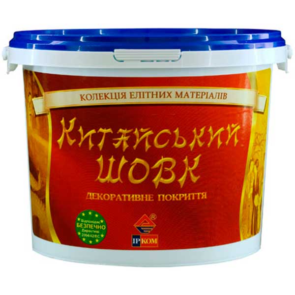 Краска акриловая Ирком Китайский шелк золото 1 л