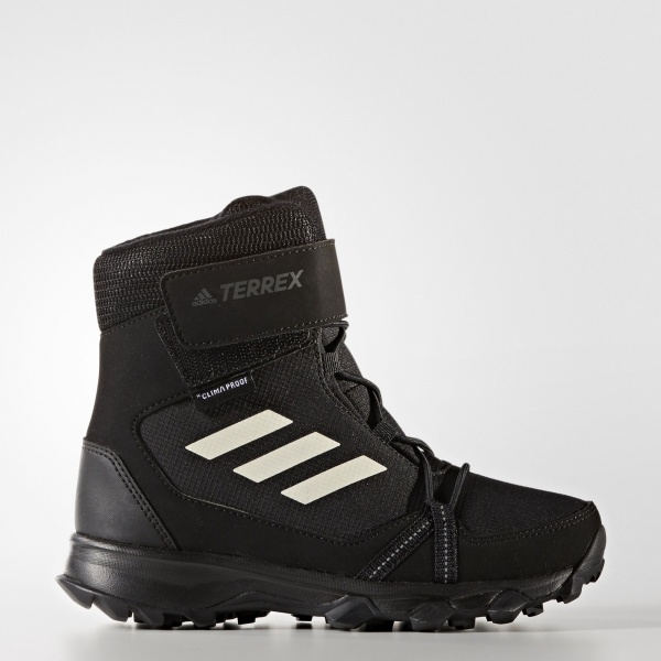 Ботинки Adidas TERREX SNOW CF C.RD S80885 р.EUR 35 черный