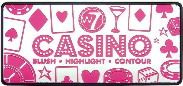 Набор W7 Casino разноцветный 16 г